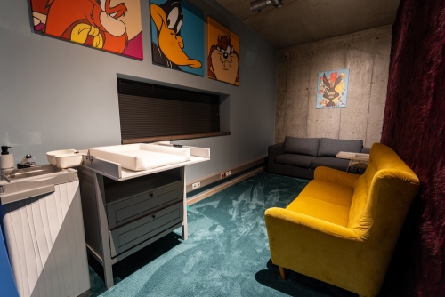 Pokój matki karmiącej